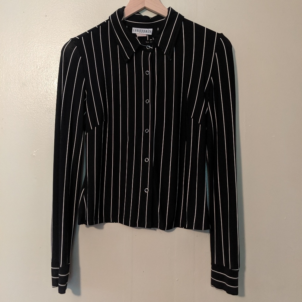VINTAGE Forever 21 buttondown